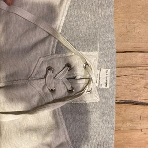 rag and bone grey sweatpants